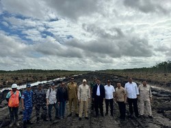 Mentan Komitmen Jadikan Merauke Lumbung Pangan Dunia