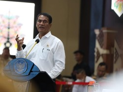 Mentan Minta Tambah Anggaran Rp 68 T buat Cetak Sawah-Sediakan Susu Gratis