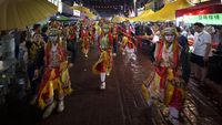 Meriahnya Festival Hantu Kelaparan di Kuala Lumpur