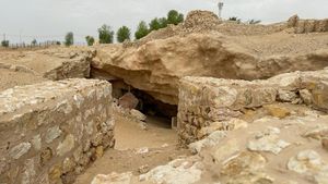 Misteri Peradaban Kuno di Situs Warisan Dunia Shisr Oman