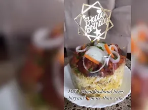 5 Kreasi Nasi Jadi Kue Ulang Tahun, Nasi Goreng hingga Nasi Biryani 5 Kreasi Nasi Jadi Kue Ulang Tahun, Nasi Goreng hingga Nasi Biryani