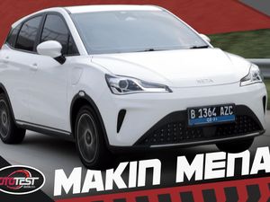 Tes Lengkap Neta V-II: Mobil Listrik Terbaik di Kelasnya?