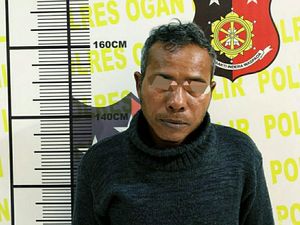 Tampang Nurdin yang Tembak Mati Warga Muara Enim Terduga Pencuri Motor