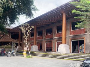 Pasar Tematik Ubud Ditutup Seusai Kebakaran, Pedagang Resah-Minta Kejelasan