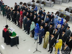 50 Anggota DPRD Cianjur Periode 2024-2029 Dilantik, Banyak Wajah Baru