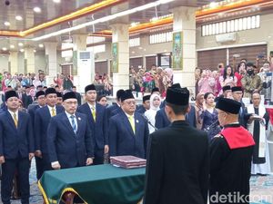 35 Anggota DPRD Kota Cirebon Periode 2024-2029 Dilantik, Ini Daftarnya
