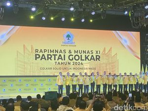 Munas XI Tetapkan Bahlil Lahadalia Caketum Tunggal Partai Golkar Munas XI Tetapkan Bahlil Lahadalia Caketum Tunggal Partai Golkar
