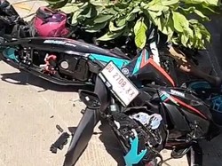 Pemotor Pria Tewas Usai Kecelakaan dengan Truk di Tallasa City Makassar