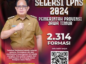 Pemprov Jatim Buka 2.314 Formasi CPNS, Terbesar Sepanjang Sejarah