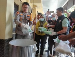 Polisi Musnahkan 5,5 Kg Sabu di Asahan