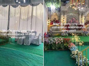 Pernikahan Viral Ada Pencurian Angpau dari Tamu, Pengantin Nggak Akan Rida