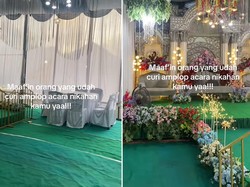 Pernikahan Viral Ada Pencurian Angpau dari Tamu, Pengantin Nggak Akan Rida