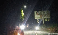 PJU Jedag-jedug di Sukabumi Viral, Dishub Turun Tangan