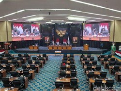DPRD DKI Sahkan Raperda RTRW dan RPJPD, Arahkan Jakarta Jadi Kota Global