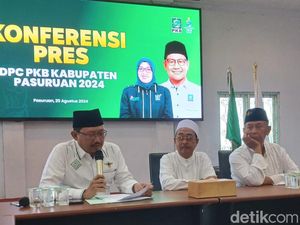 PKB Pecat Kader Senior yang Membelot Jadi Bacawabup Gerindra di Pasuruan PKB Pecat Kader Senior yang Membelot Jadi Bacawabup Gerindra di Pasuruan