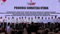 Momen PKS Serahkan Form B1 KWK ke RK-Bobby Nasution