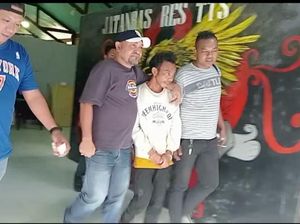 Gasak Laptop Anggota BPK di Kamar Hotel, Residivis Ditangkap Polisi Gasak Laptop Anggota BPK di Kamar Hotel, Residivis Ditangkap Polisi