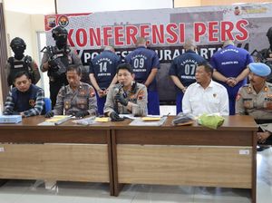 5 Suporter PSIS Semarang Pembawa Sajam-Pil Atarax di Solo Jadi Tersangka