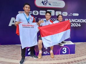 Klub Renang Indonesia Ini Panen Medali di Bangkok Klub Renang Indonesia Ini Panen Medali di Bangkok