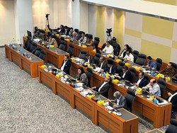 Sri Mulyani Kenalkan Keponakan Prabowo di DPR: Baru Pertama ke Sini