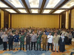 Kapolda Kaltim Hadiri Rakor Lintas Sektoral, Bahas Pengamanan Pilkada