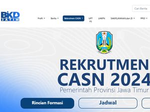 Jadwal Tes CPNS di Lingkungan Pemprov Jatim, Jangan Sampai Ketinggalan! Jadwal Tes CPNS di Lingkungan Pemprov Jatim, Jangan Sampai Ketinggalan!