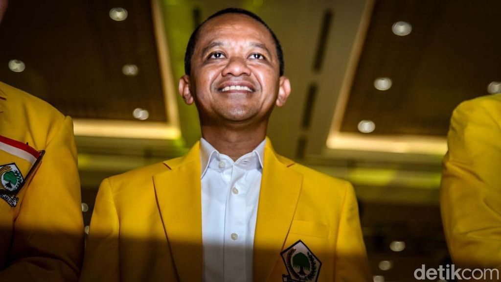 Senyum Semringah Bahlil Saat Munas Golkar Dibuka Senyum Semringah Bahlil Saat Munas Golkar Dibuka