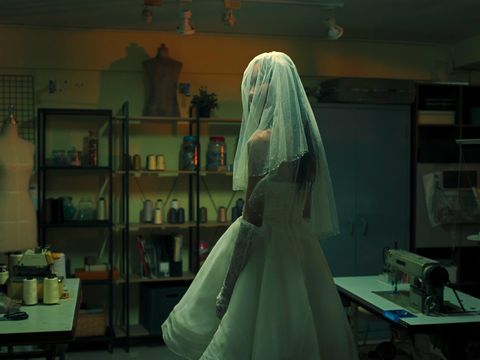 Serial Thailand Terror Tuesday: Extreme (2024) Care-Panisara Rikulsurakan dalam serial Thailand Terror Tuesday: Extreme (2024). (Netflix via IMDb)