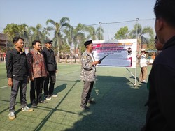 Panwascam Haurgeulis Bentuk Kampung Pengawasan Cegah Kecurangan Pilkada