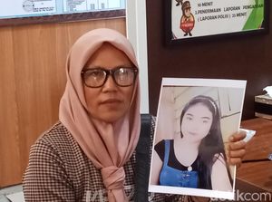 Gadis Palembang Dilaporkan Hilang Setelah Tak Diizinkan Liburan ke Bandung Gadis Palembang Dilaporkan Hilang Setelah Tak Diizinkan Liburan ke Bandung
