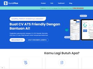 Cepat & Mudah, Panduan Membuat CV ATS Friendly Secara Online di SuratPlus
