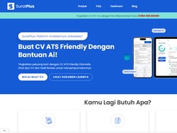 Cepat & Mudah, Panduan Membuat CV ATS Friendly Secara Online di SuratPlus