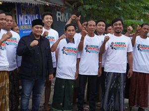 Syahrul Munir Minta Maaf Belum Dapat Wakil di Pilbup Gresik