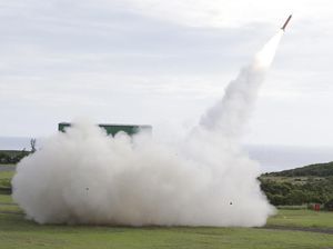 Taiwan Pamer Kekuatan Lewat Tembakan Rudal