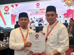 Cerita PKS Sempat Dilema Usung Tasming-Hermanto di Parepare gegara NasDem