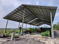 TPST Dingkikan Mulai Beroperasi Terbatas, Kapasitas 18 Ton Sampah Per Hari