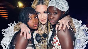 Foto Langka Madonna dan ke-6 Anak Saat Ultah, Rayakan Bareng Pacar Brondong