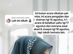 Viral Selebgram Devita Sri Suci Batal Nikah H-1,  Bikin Nyesek Sudah Siraman