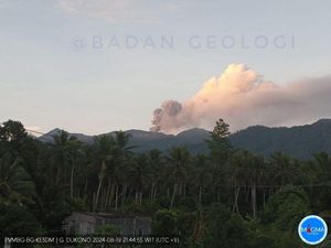 Viral Pendaki Gunung Dukono Tanpa Izin Berlarian dari Puncak Saat Erupsi Viral Pendaki Gunung Dukono Tanpa Izin Berlarian dari Puncak Saat Erupsi