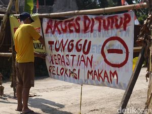 Respons PPK soal Warga Sleman Blokade Proyek Tol Desak Relokasi Makam