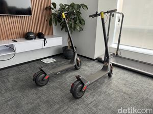 Xiaomi Rilis Electric Scooter 4 Lite di Indonesia, Harganya?