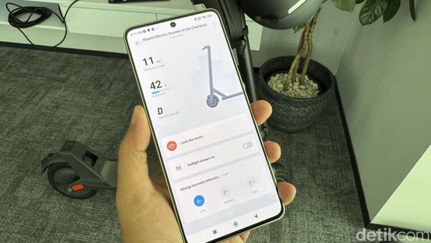 Skuter listrik Xiaomi