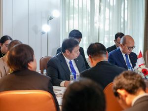 Airlangga Ungkap Proyek Potensial Transisi Energi di Pertemuan AZEC