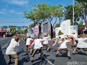 Ada Acara Hari Juang di Jalan Polisi Istimewa, Simak Rekayasa Lalinnya Ada Acara Hari Juang di Jalan Polisi Istimewa, Simak Rekayasa Lalinnya