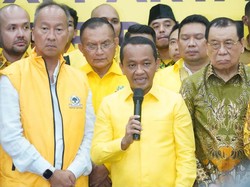Bahlil Tegaskan Tak Ada Intervensi Pemerintah Terkait Dirinya Jadi Ketum Golkar