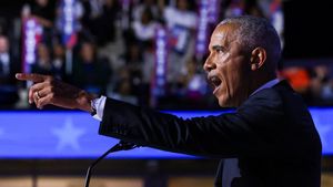 Barack Obama Turun Gunung, Siap Kampanye untuk Kamala Harris