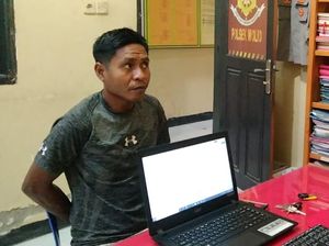 Tampang Pria Baubau Aniaya Sadis Pacar hingga Tewas gegara Sakit Hati