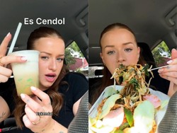 Bule Australia Ini Cicip Gado-gado hingga Lupis, Begini Reaksinya!