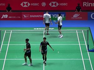 Japan Open 2024: Daniel/Fikri Menang, Lolos ke Babak 16 Besar Japan Open 2024: Daniel/Fikri Menang, Lolos ke Babak 16 Besar