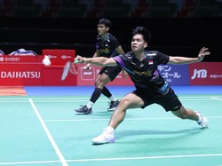 Hasil Japan Open 2024: Fikri/Marthin Melaju ke Perempatfinal